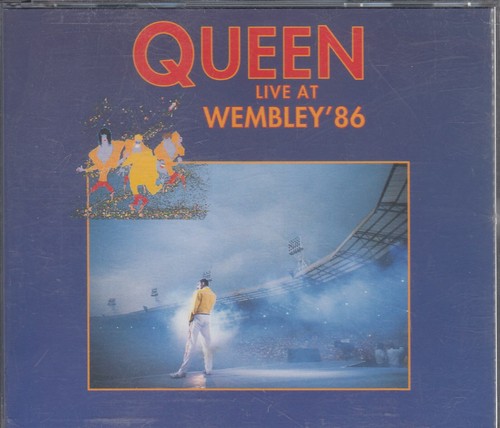 Queen live wembley 86 - "live,