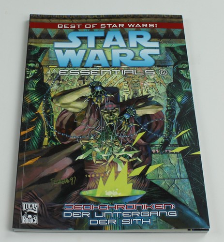 Star wars essentials - wars, 12