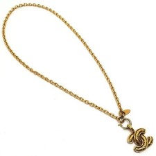 Collana CHANEL metallo oro