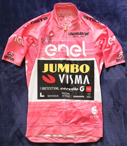 Maglia primoz roglic firmata - primoz,