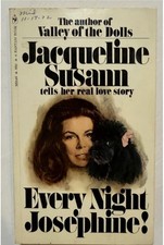 Every Night, Josephine! by Jacqueline Susann (Vintage 1970s Paperback) | Pantam