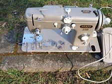 Macchina da cucire 80W sellaio PFAFF 230 con accessori PLANETOP cotone pelle jeans