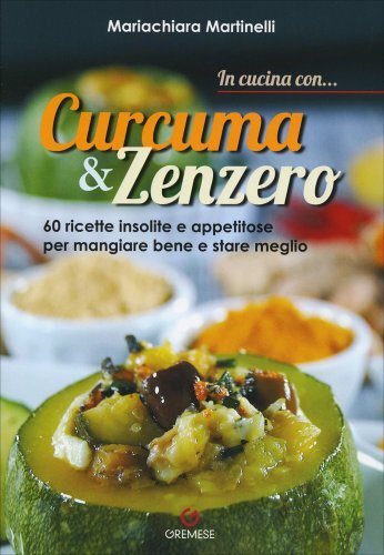 Libro cucina con curcuma e - curcuma,