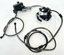 IMPIANTO FRENANTE POSTERIORE KYMCO XCITING 400i ABS (2013-2017) PINZA FRENO