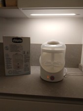 Serilizzatore a vapore della Chicco Sterilnatural per 5 biberon e ciucci