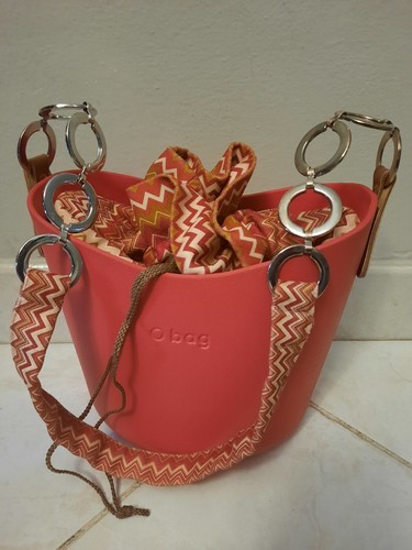 Borsa bag basket - o, secchiello