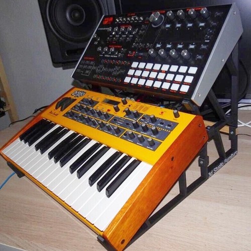 Dual stand for mopho - mopho, se