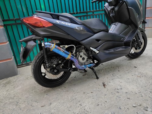 Exhaust system yamaha xmax - exhaust,