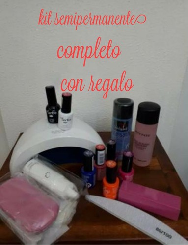 Kit semipermanente completo - kit,