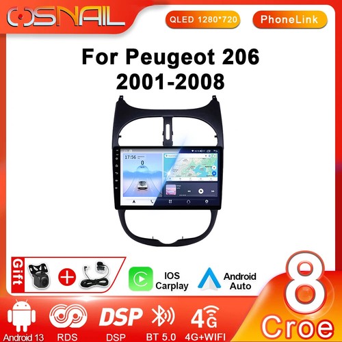 Per peugeot 206 carplay - peugeot,
