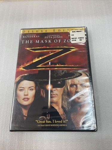 The mask zorro - mask, (dvd,