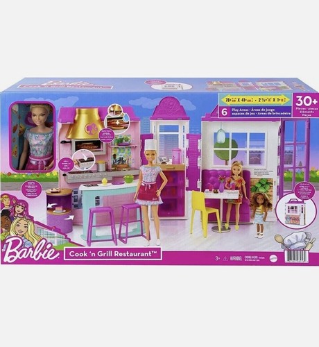 Barbie ristorante playset con - ristorante,