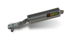 S-B12SO2-HLTT AKRAPOVIC Silenziatore omologato BMW R1200GS�/�ADVENTURE 04-09