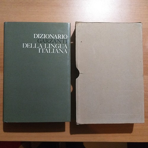 Dizionario garzanti della - dizionario,