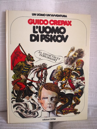 Guido crepax un - un, uomo
