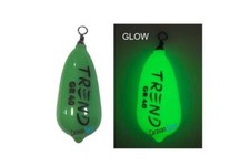 PIOMBO PESCA A PERA PLASTIFICATO CON GIRELLA EGING SURF MARE GLOW FLUO BOLENTINO
