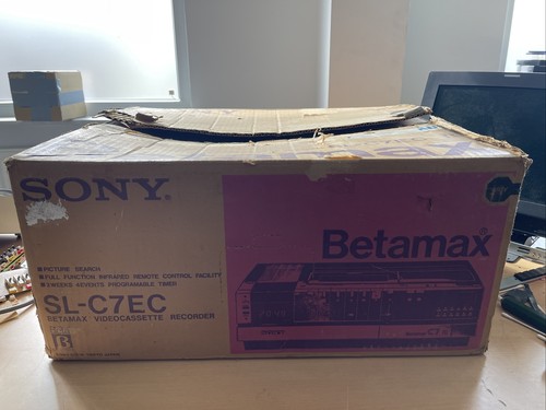 Registratore sony c7ec - registratore, sl-c7ec