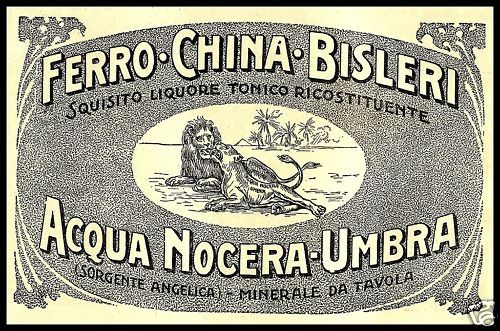 Pubblicita 1930 ferro - pubblicita', china