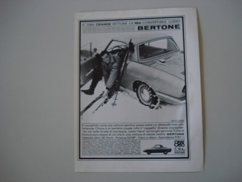 Advertising pubblicità 1966 - advertising,