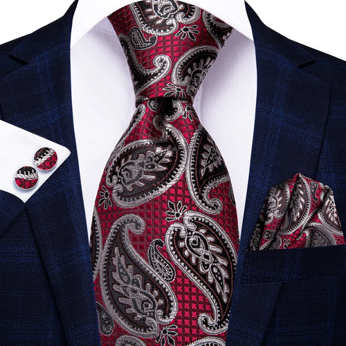 Set cravatta uomo seta tie - seta,
