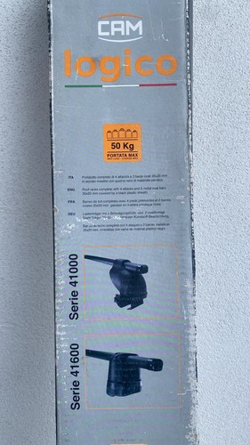 Portapacchi auto universale - portapacchi,