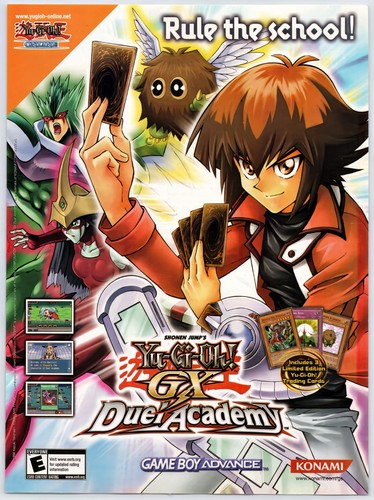 Duel academy gba - duel,