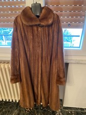 Elegante cappotto in pelliccia