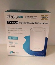 TP-Link Deco X50-Outdoor Router AX3000Mbps Access Point Esterno Mesh WiFi 6 Dual