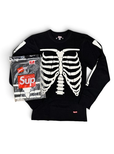 Supreme dswt hanes bones - supreme,