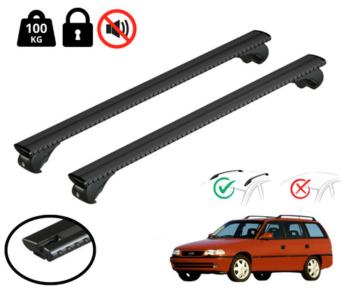 Barre portatutto per opel - portatutto,