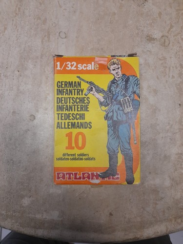 Soldatini atlantic 32 - atlantic, 1/32