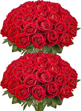 Fiori Artificiali, 60 Pezzi Di