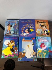 Lot Of 6 Large Hard Cover