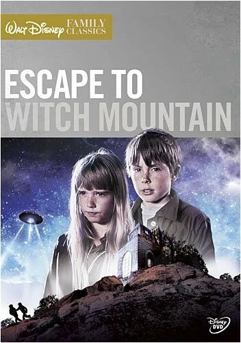 Escape witch mountain dvd - witch,