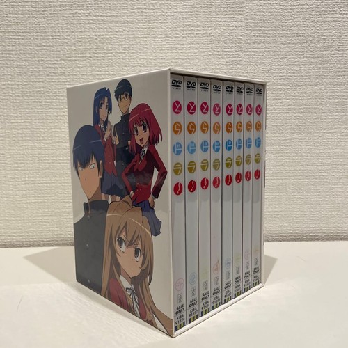 Toradora anime dvd - anime,