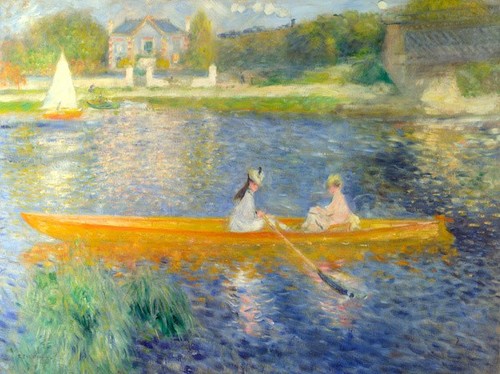 Quadro auguste renoir - quadro, yole