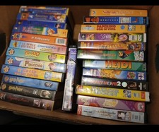 LOTTO N.79 VIDEO CASSETTE  VHS WALT  DISNEY  E ALTRI ORIGINALI