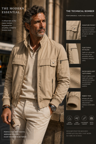 Brioni giacca bomber tecnica - giacca,