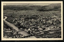 Celje / Cilli, veduta generale, cartolina 1937 