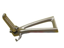 pedana passegero sinistra passenger footboard left 2 yamaha  yzf r6 06-07