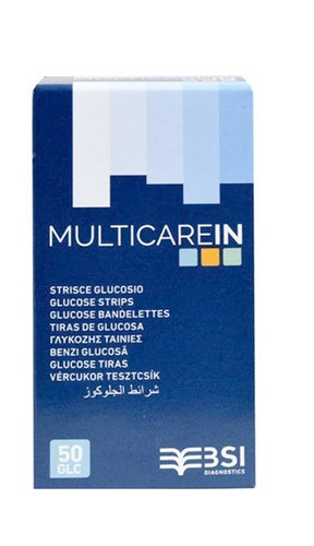 Multicare glucosio 50 - ,