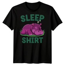 Camicia da notte ippopotamo