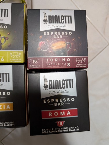 Bialetti espresso bar capsule - bar,