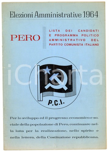 1964 pero elezioni - 1964,
