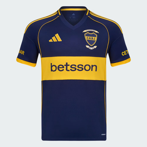 Maglia home boca juniors - juniors, 25/26