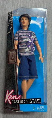 Barbie fashionistas ken 2011 - fashionistas,