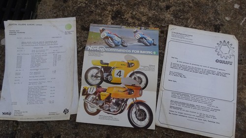 Norton commando per racing - norton,