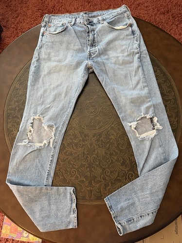 Jeans uomo levis 501 w34 - uomo,