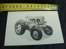 Cartolina trattore Orsi Astore 1954