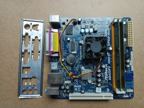 Scheda madre asrock ad425pv - scheda,